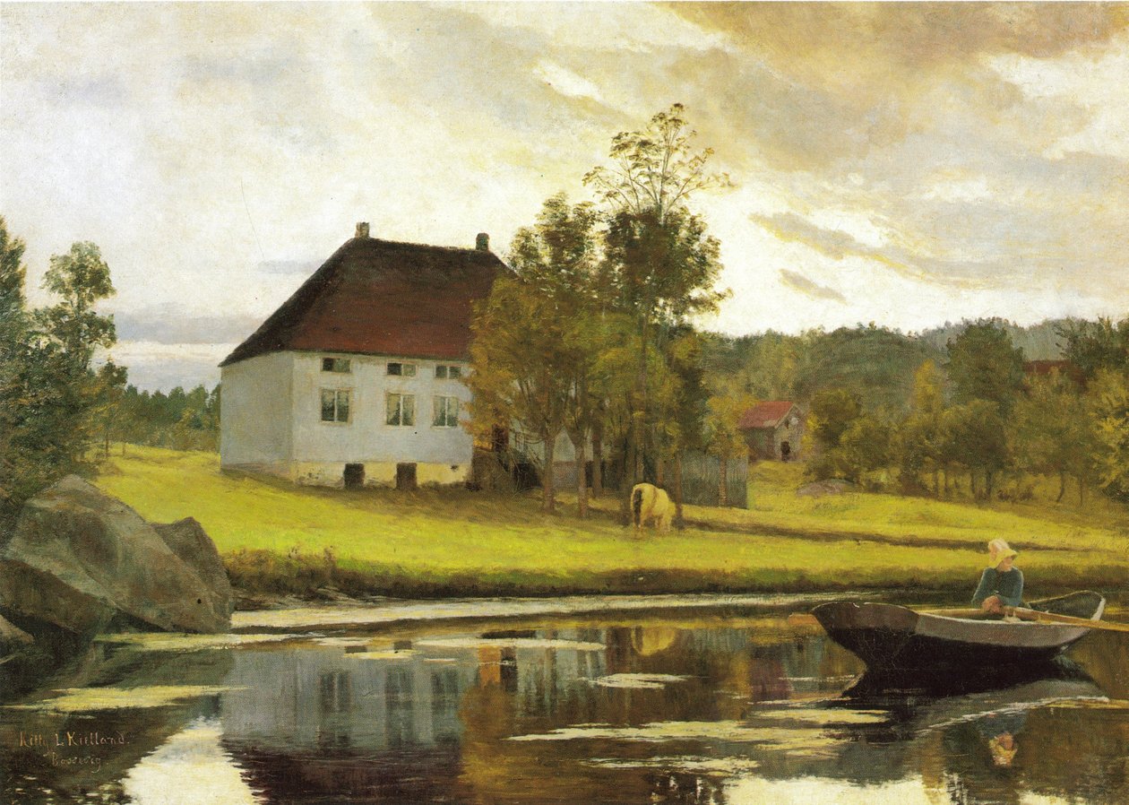 Po západu slunce od Kitty Lange Kielland