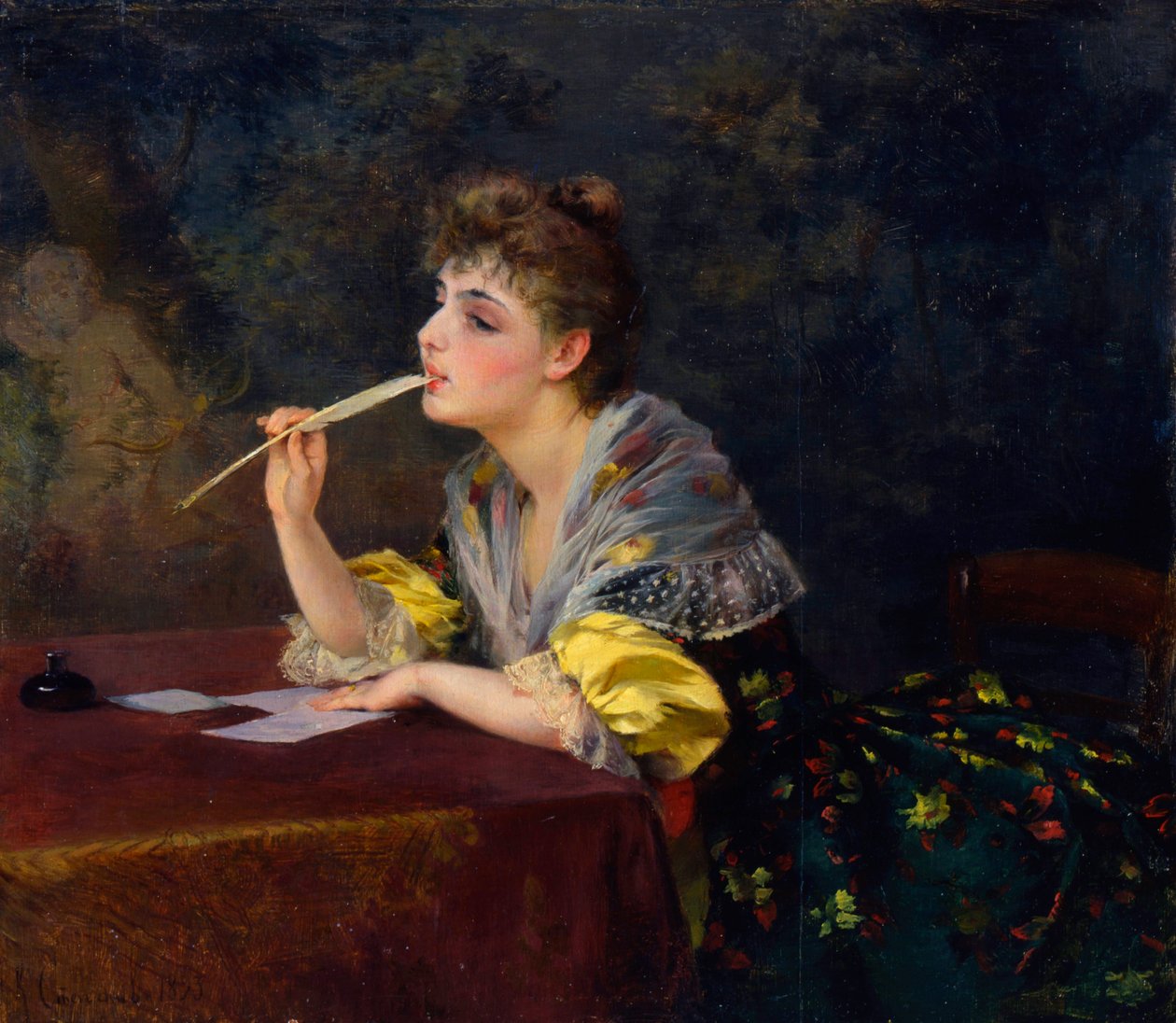 "Dopis", 1893. od Klavdi Stepanov