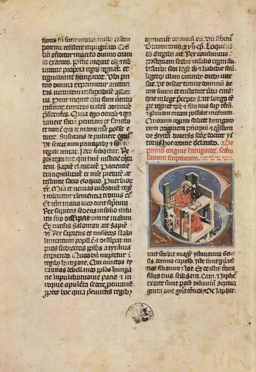 Illuminated Chronicle; Chronicon Pictum; Schopná kronika od Márk Kálti