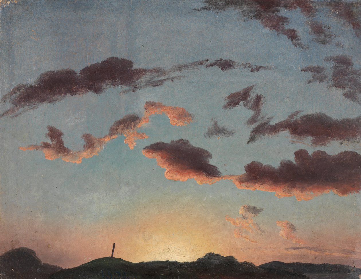 Cloudová studie od Knud Baade