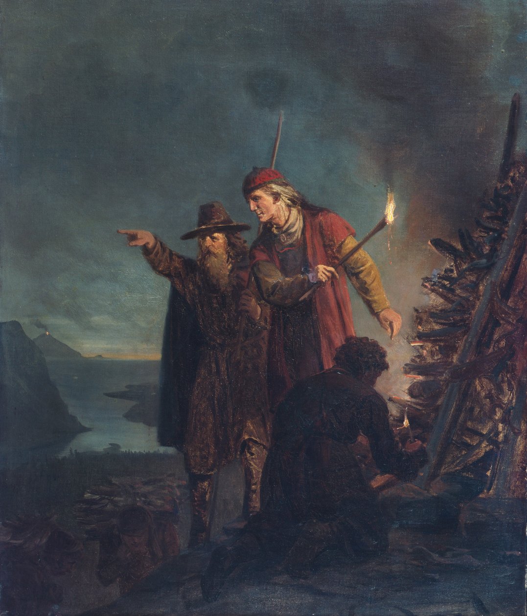 Odlehčení mohyly od Knud Bergslien