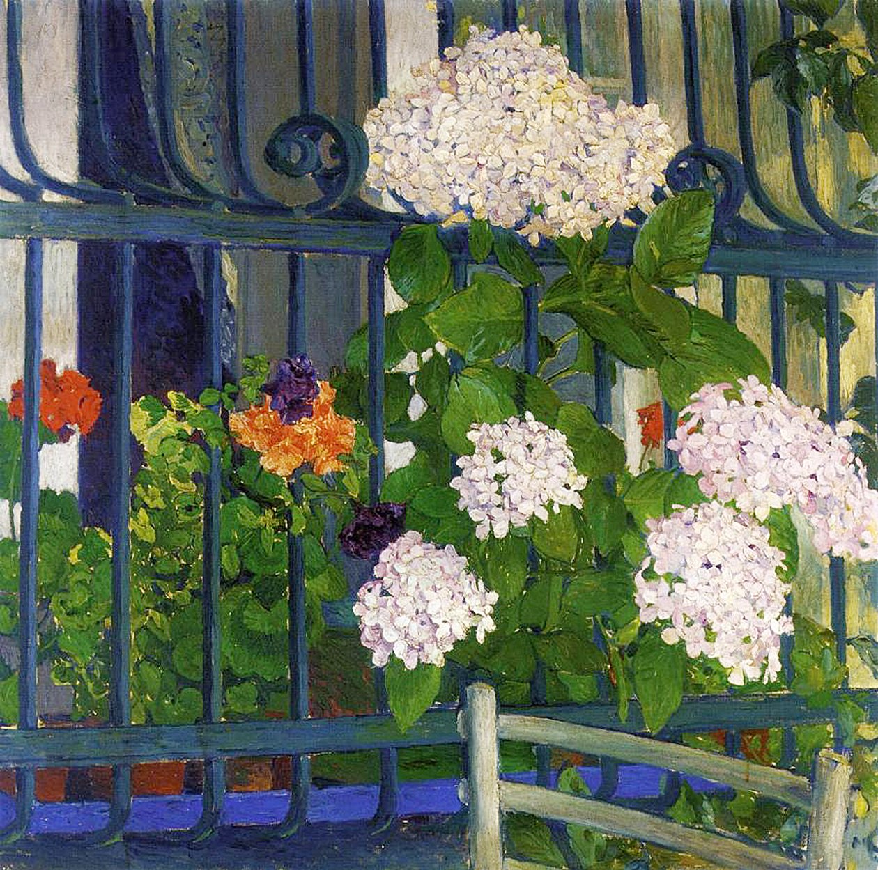 Muškáty od Koloman Moser