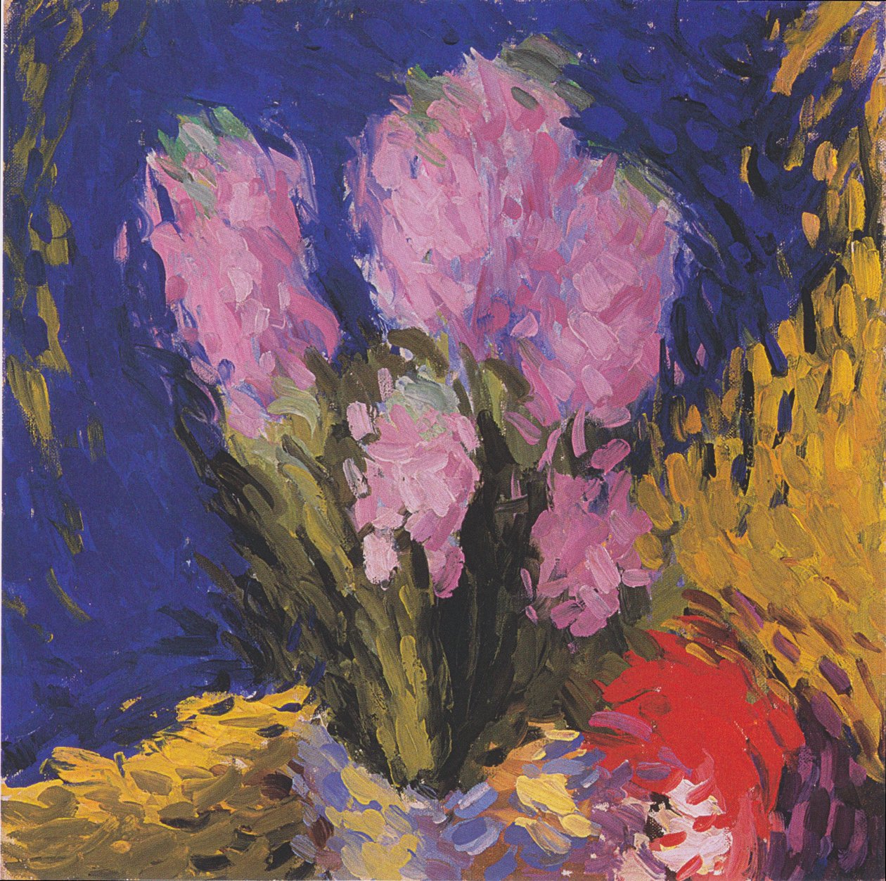 Hyazinthen od Koloman Moser