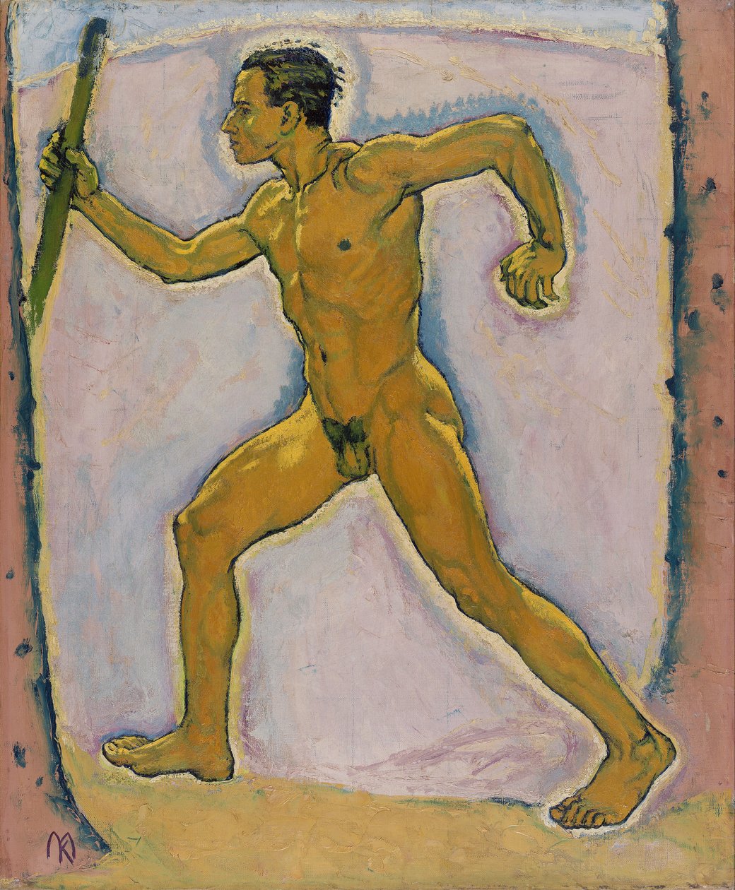 Poutník od Koloman Moser