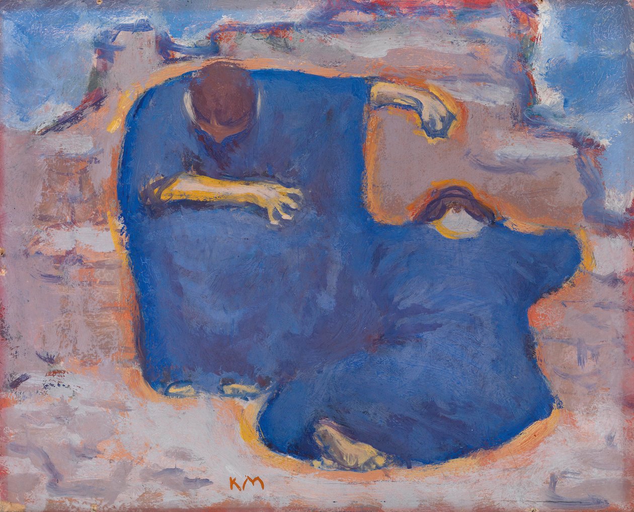 Truchlící ženy od Koloman Moser