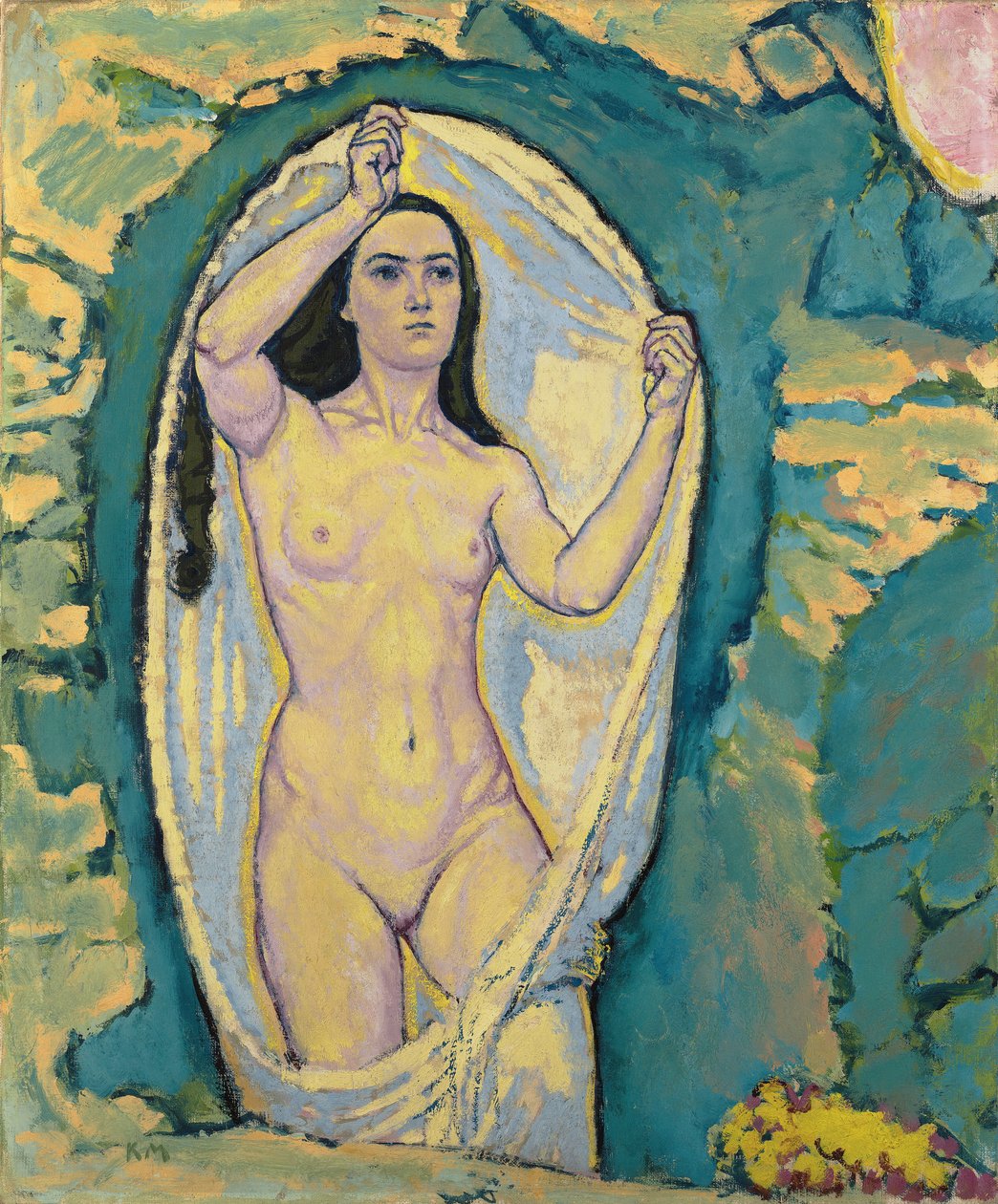Venuše v jeskyni od Koloman Moser