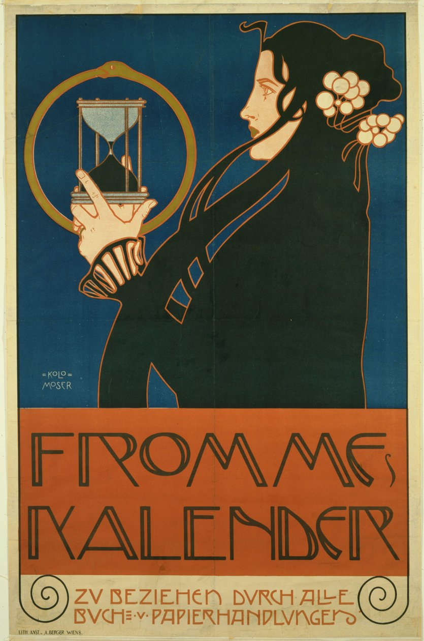 Frommes Kalender, 1903 od Koloman Moser