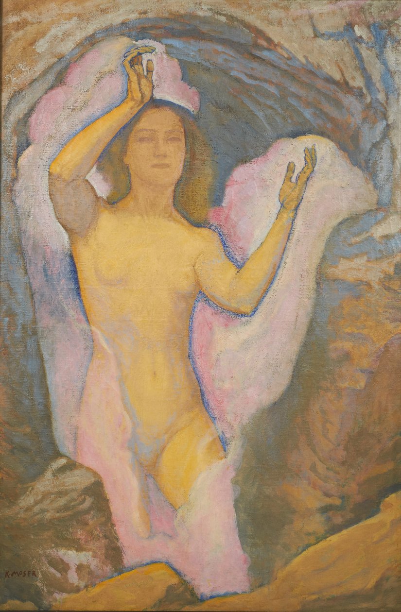 Venuše v jeskyni III, 1916. od Koloman Moser