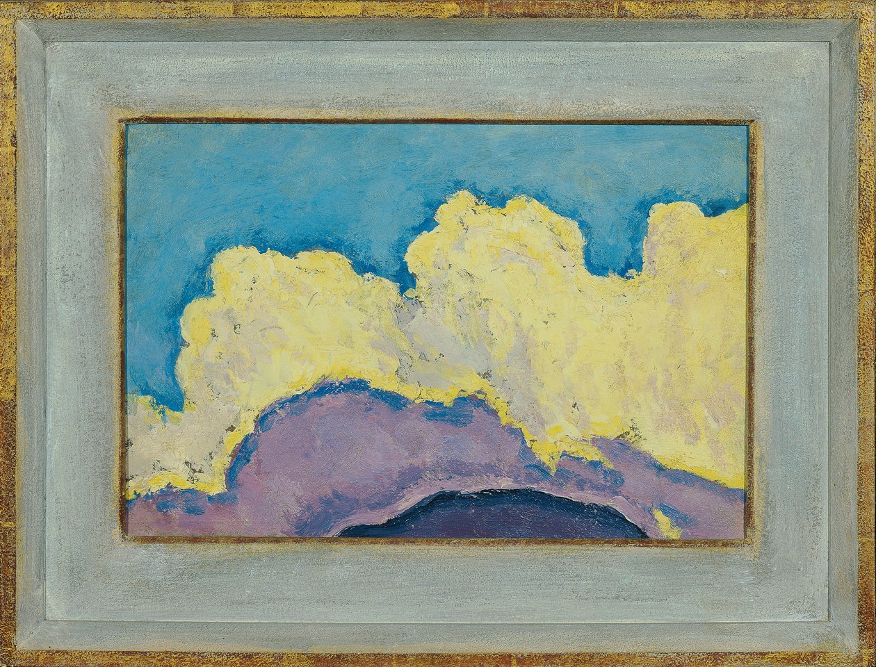 Cloudová studie od Koloman Moser