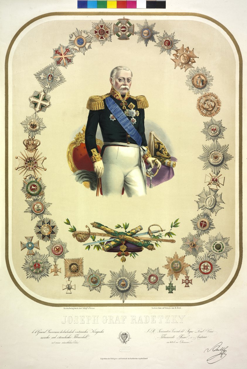 Joseph Radetzky od Konrad Grob