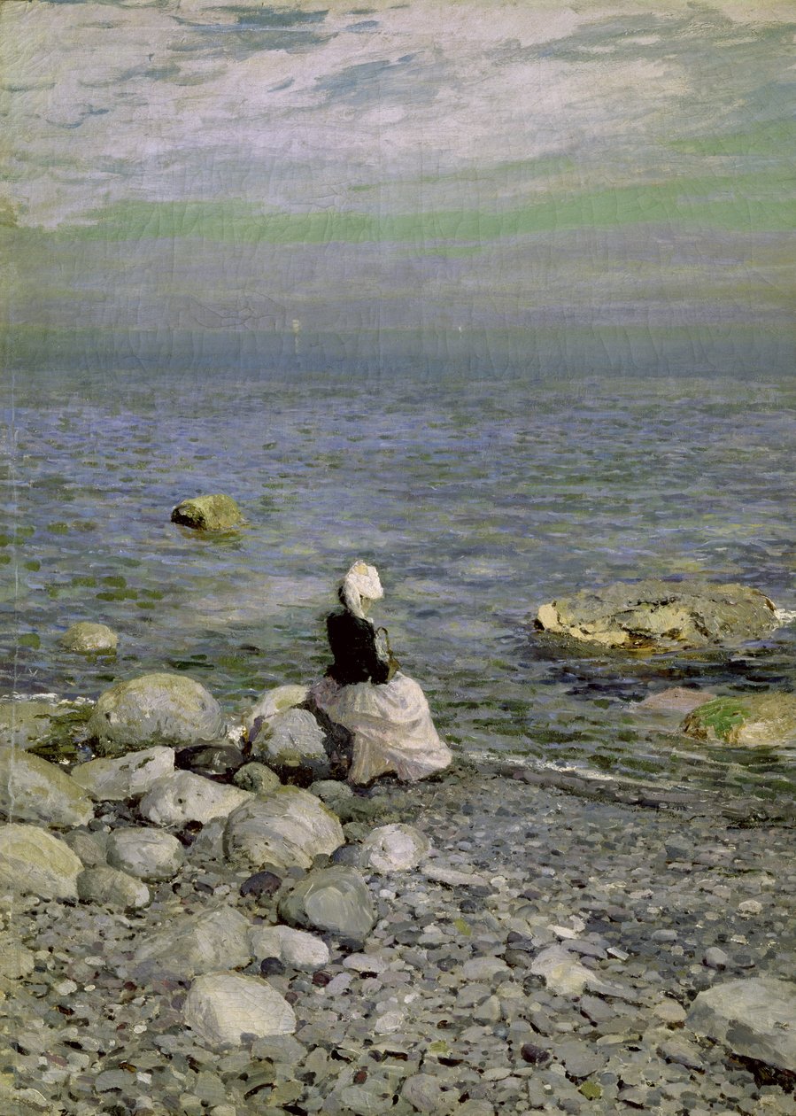Na břehu Černého moře, 90. léta 19. století od Konstantin Alekseevich Korovin