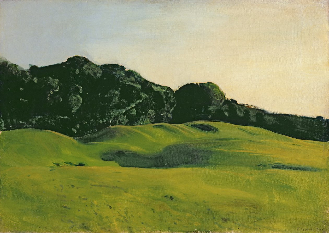 Před západem slunce, 1900 od Konstantin Andreevic Somov