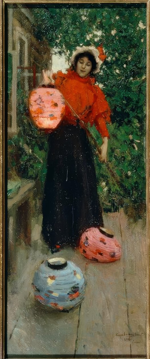 Lucerny od Konstantin Alekseevich Korovin