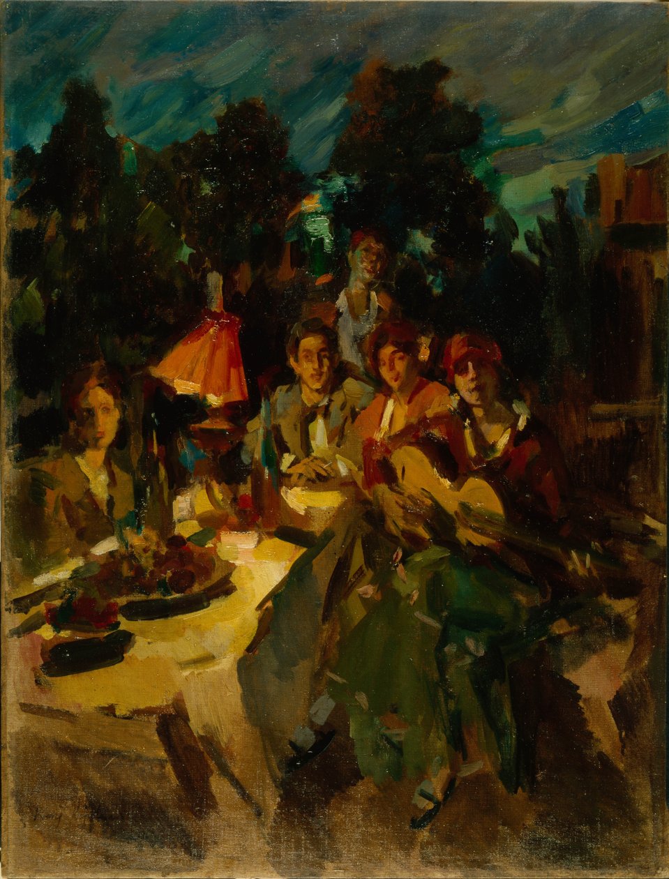 Jižní noc od Konstantin Alekseevich Korovin