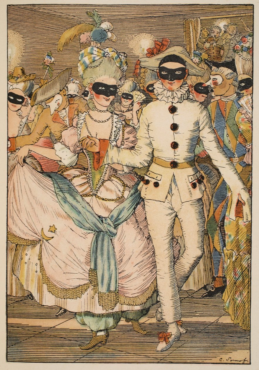 Závěsný od Konstantin Andreevic Somov