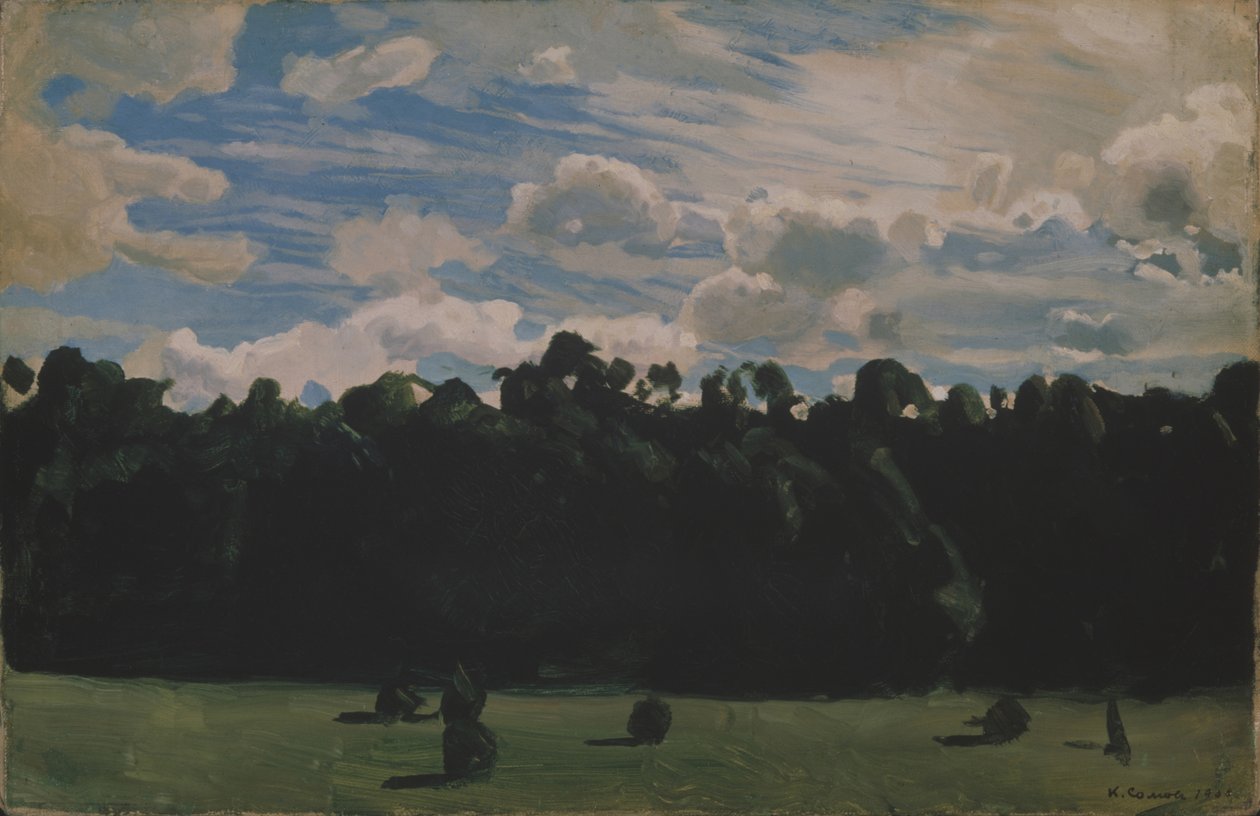 Krajina od Konstantin Andreevic Somov