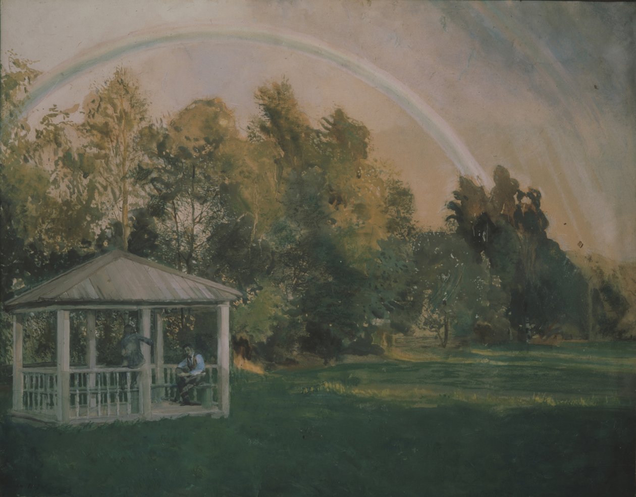 Krajina s duhou od Konstantin Andreevic Somov