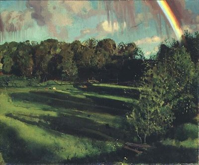 Téma soumraku od Konstantin Andreevic Somov