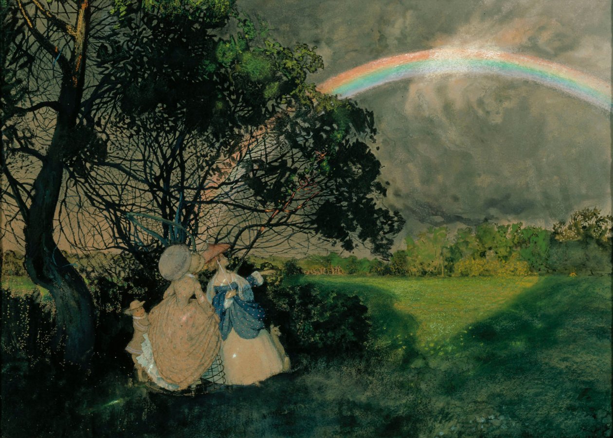 Duha, 1897. od Konstantin Andreyevich Somov