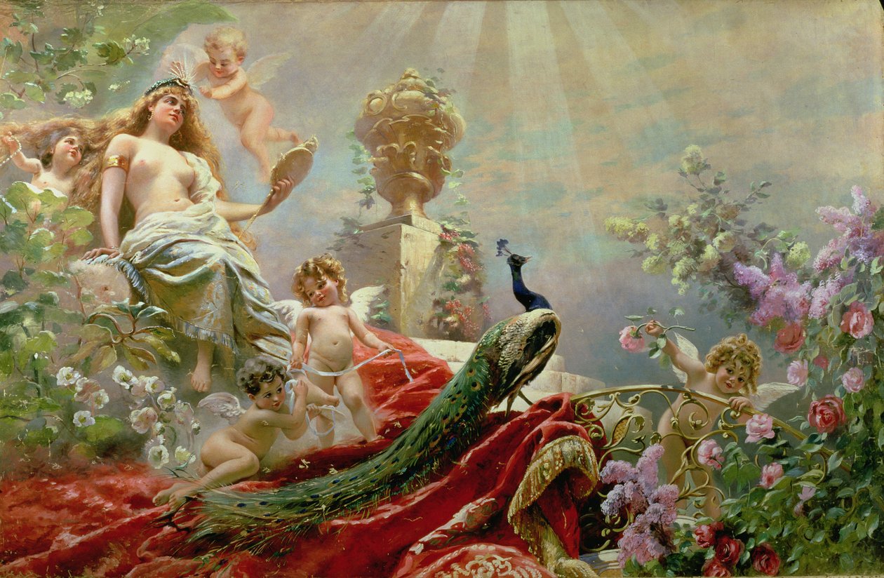 Záchod Venuše od Konstantin Egorovich Makovsky