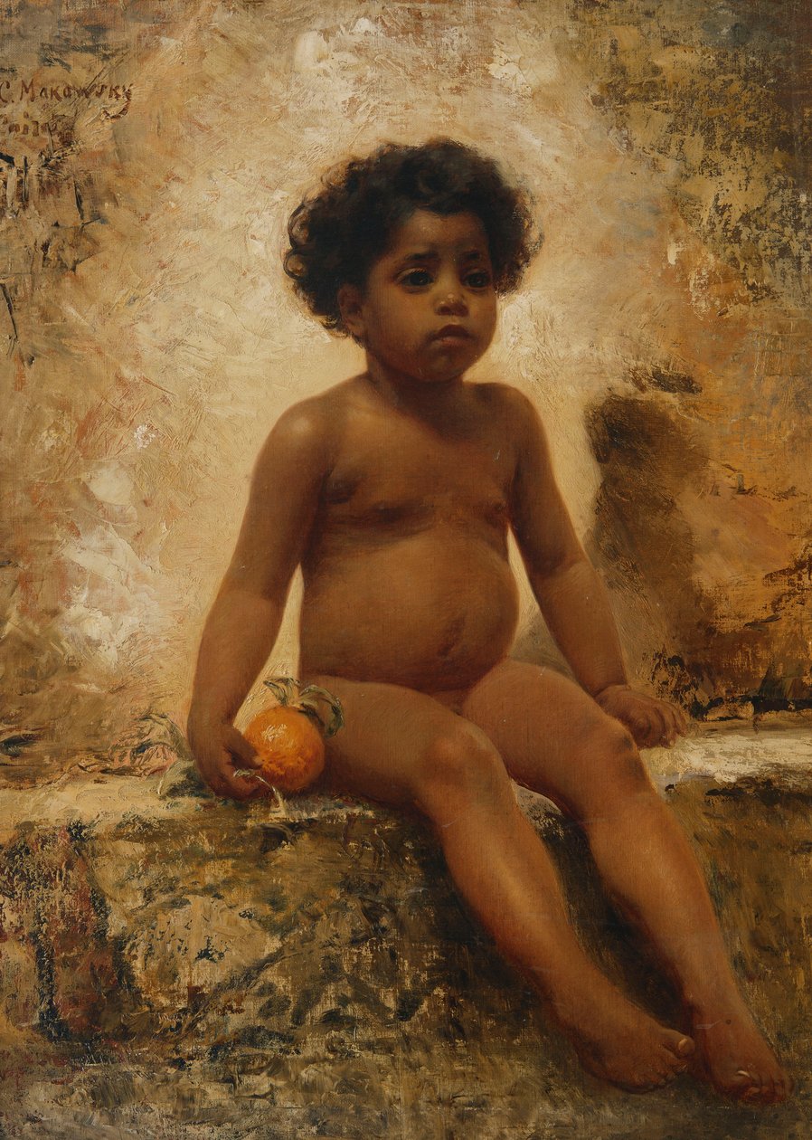 Urchin, od Konstantin Egorovich Makovsky