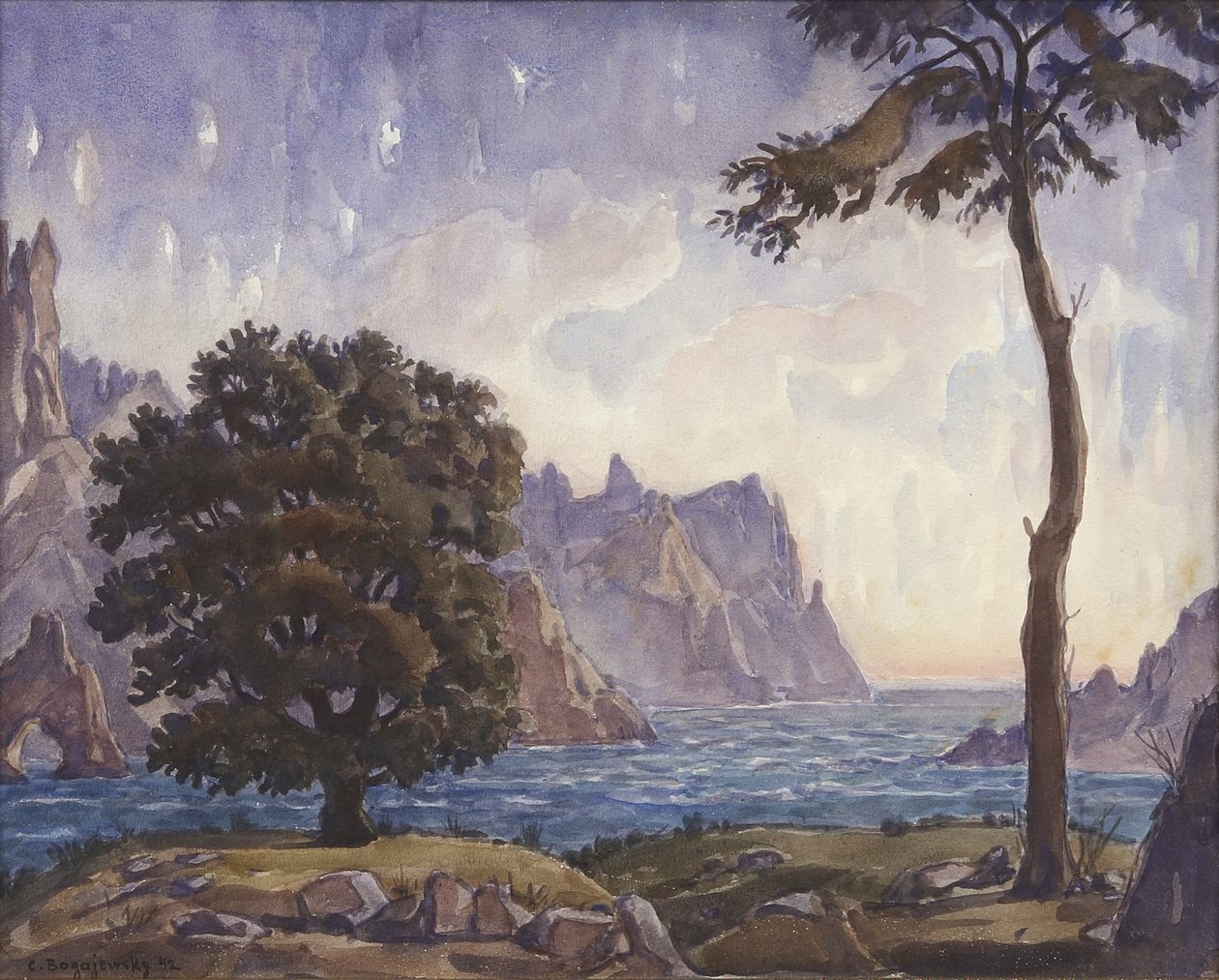 Krajina, 1942 od Konstantin Fyodorovich Bogayevsky