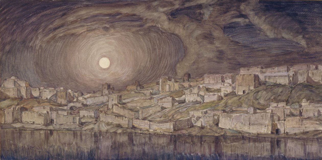 Krym, 1908 od Konstantin Fyodorovich Bogayevsky