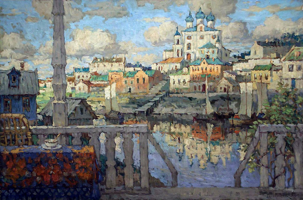Pskov, 1915. od Konstantin Ivanovich Gorbatov