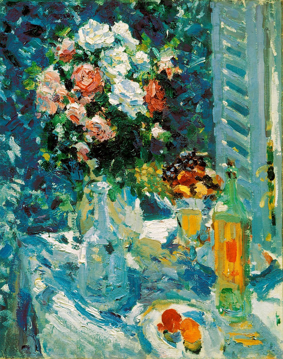 Květiny a ovoce, 1911-1912. od Konstantin Alekseevich Korovin