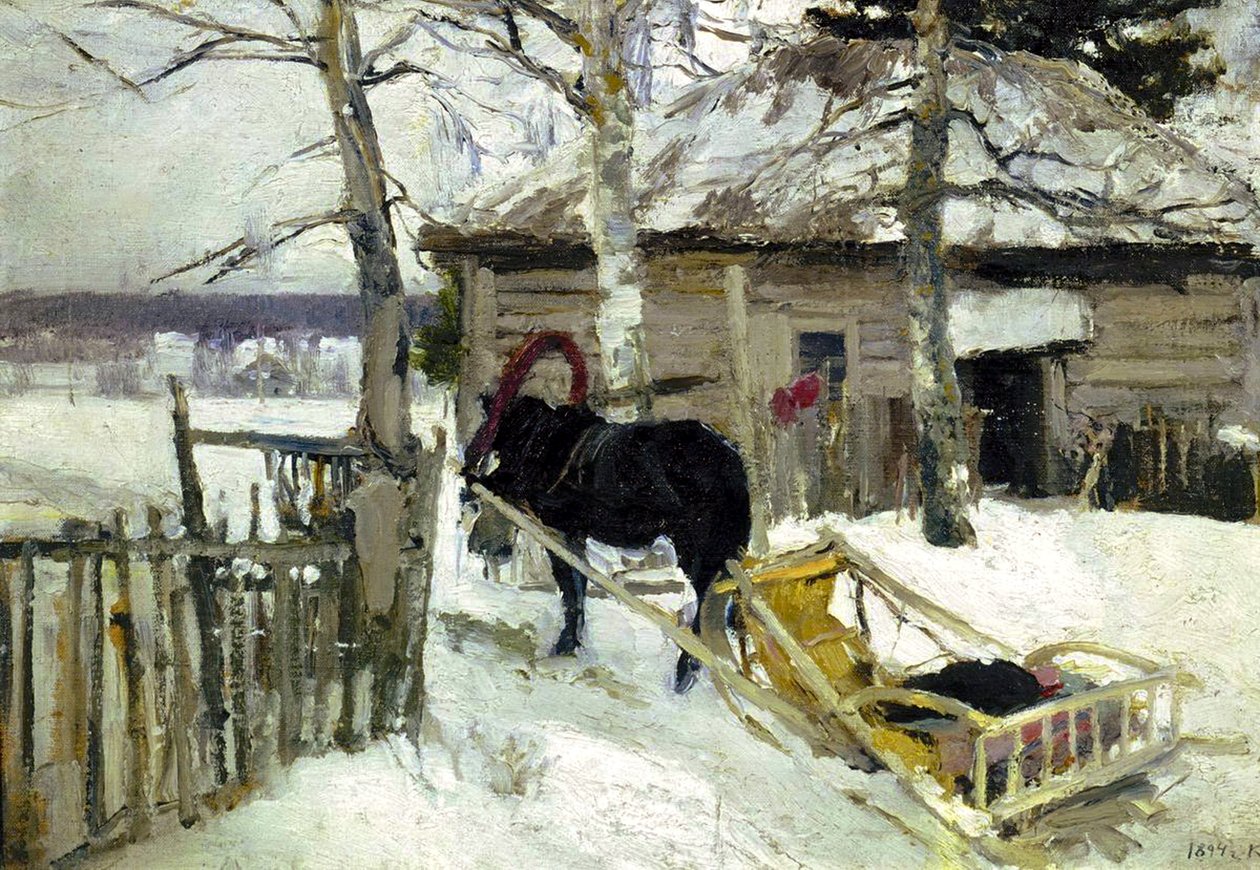 Zima, 1894. od Konstantin Alekseevich Korovin