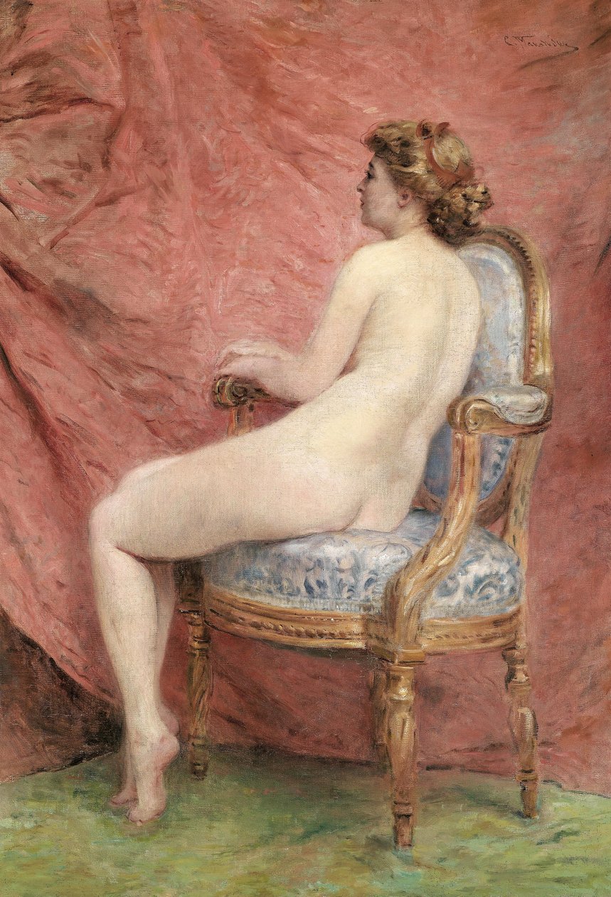 Sladké myšlenky od Konstantin Makovsky