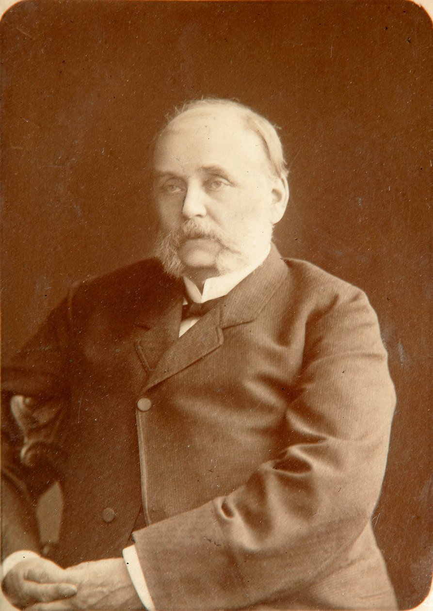 Ivan Gončarov, ruský autor, 19. století od Konstantin Schapiro