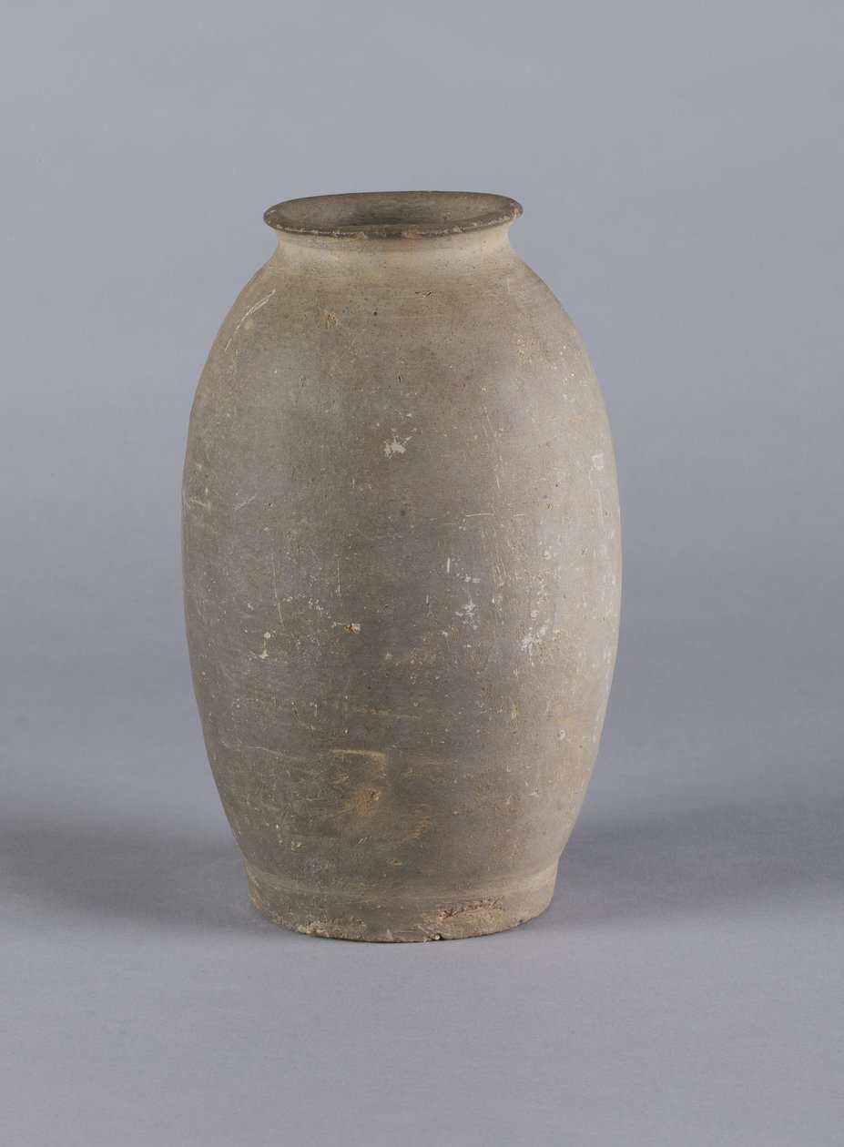 Jar, dynastie Silla, 55 př.nl-935 (kamenina) od Korean School