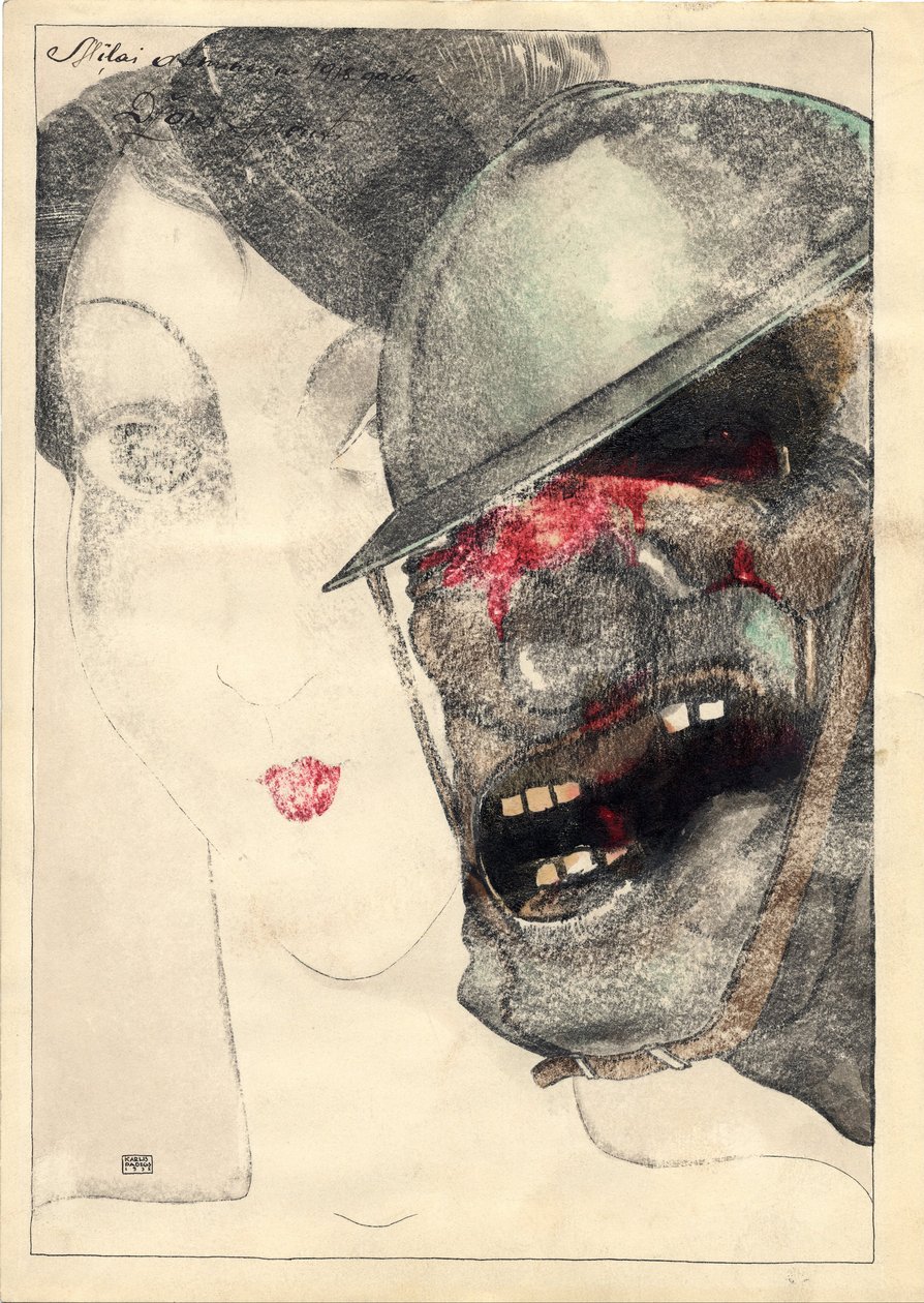 Memento z roku 1918. John Yperite od Karlis Padegs