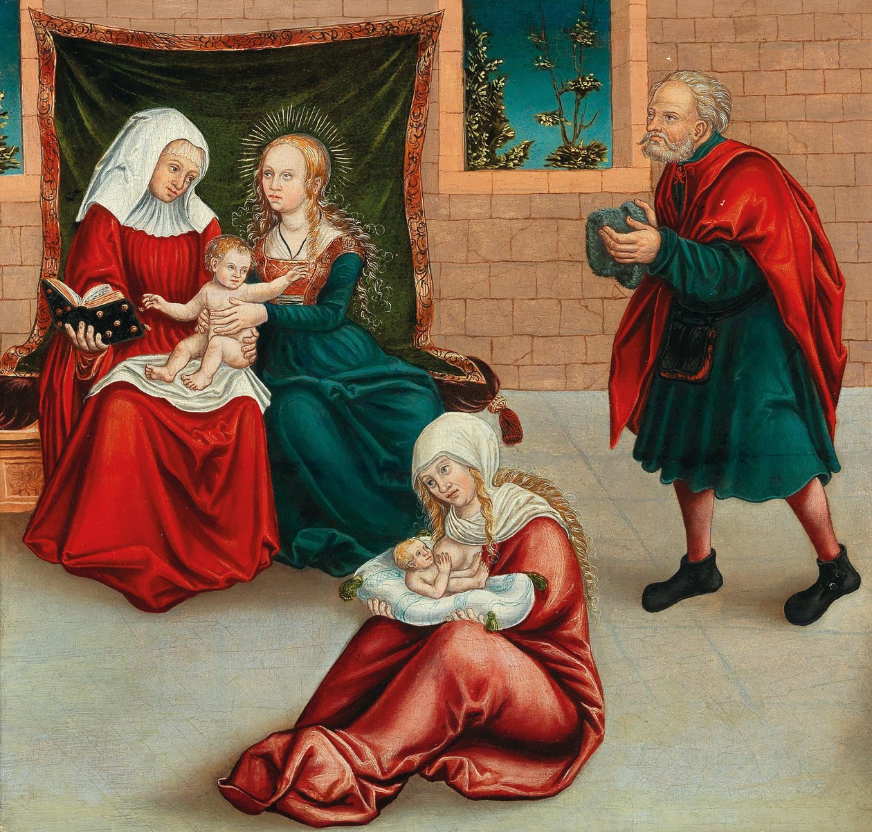 Svaté příbuzenství, 1528. od Krodel