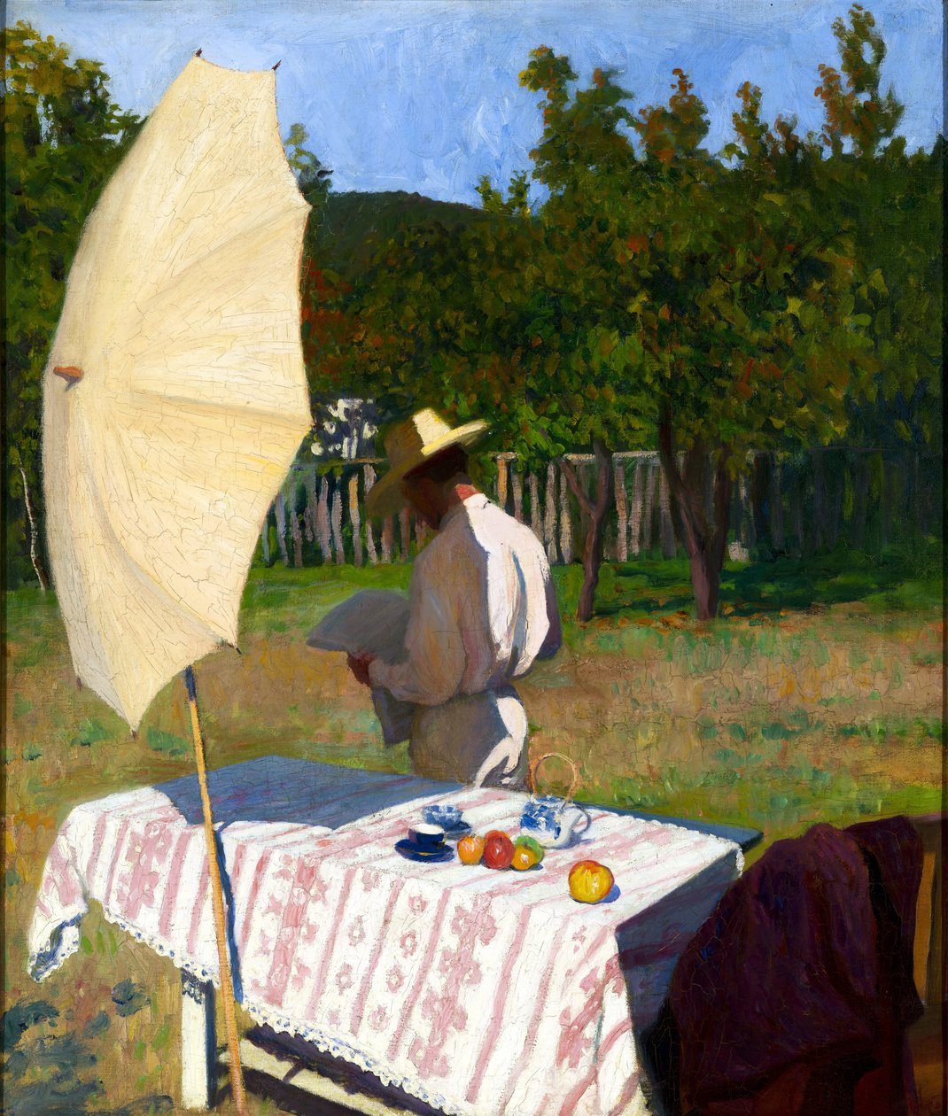 říjen od Károly Ferenczy