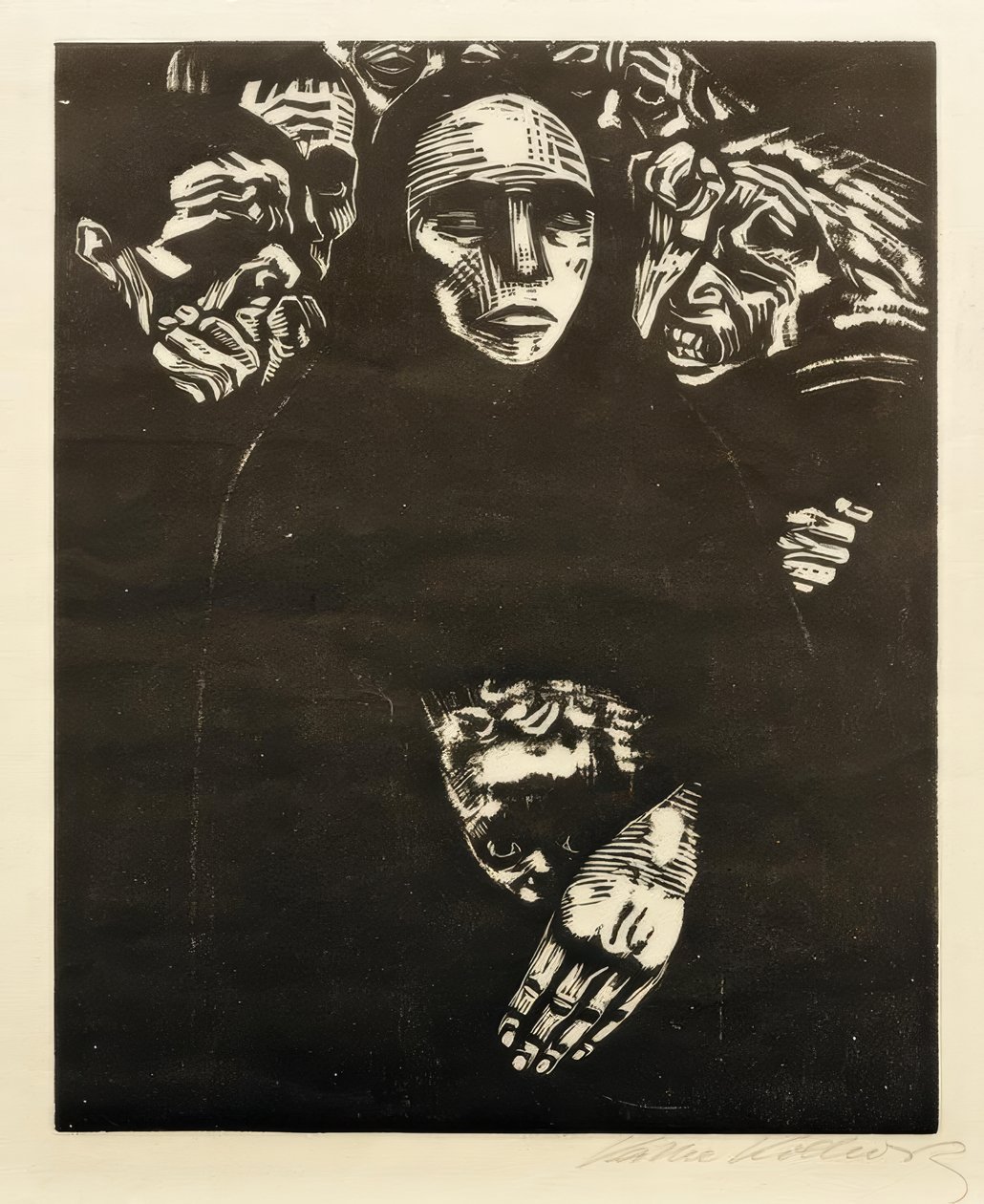K. Kollwitz, Lid od Käthe Kollwitz