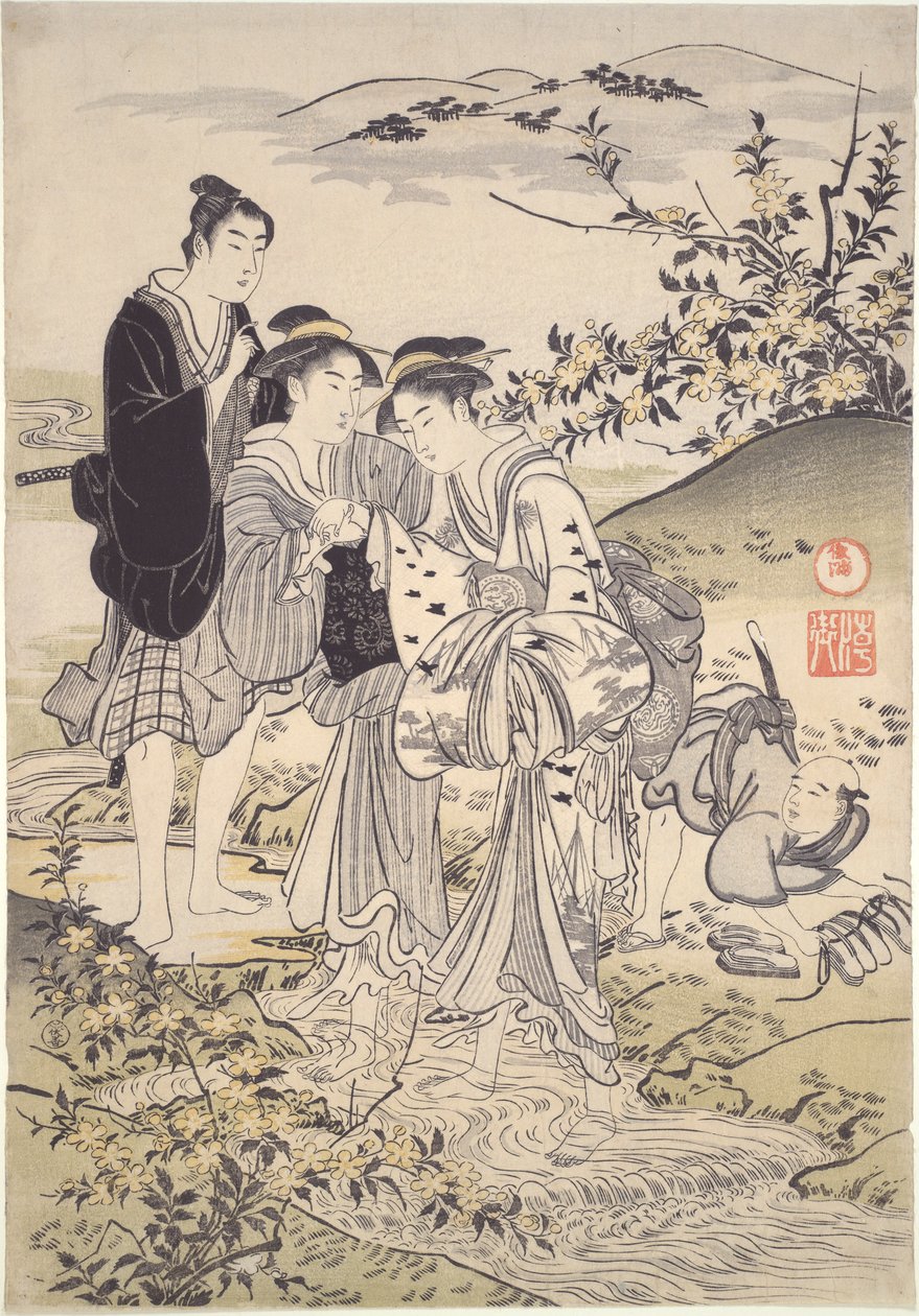 Hagi Tamagawa od Kubo Shunman