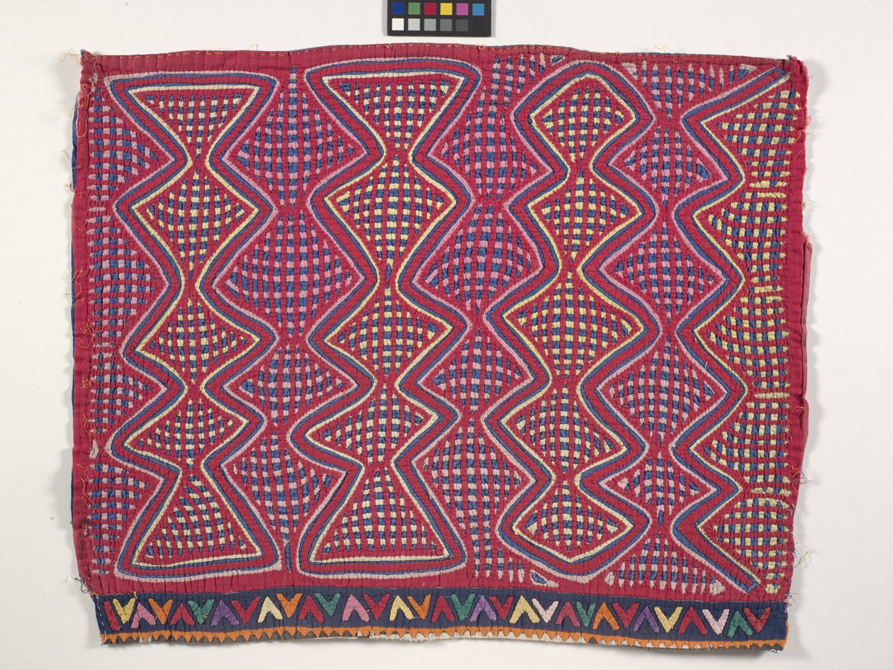Panel košile (Mola) (foto) od Kuna Indian Culture