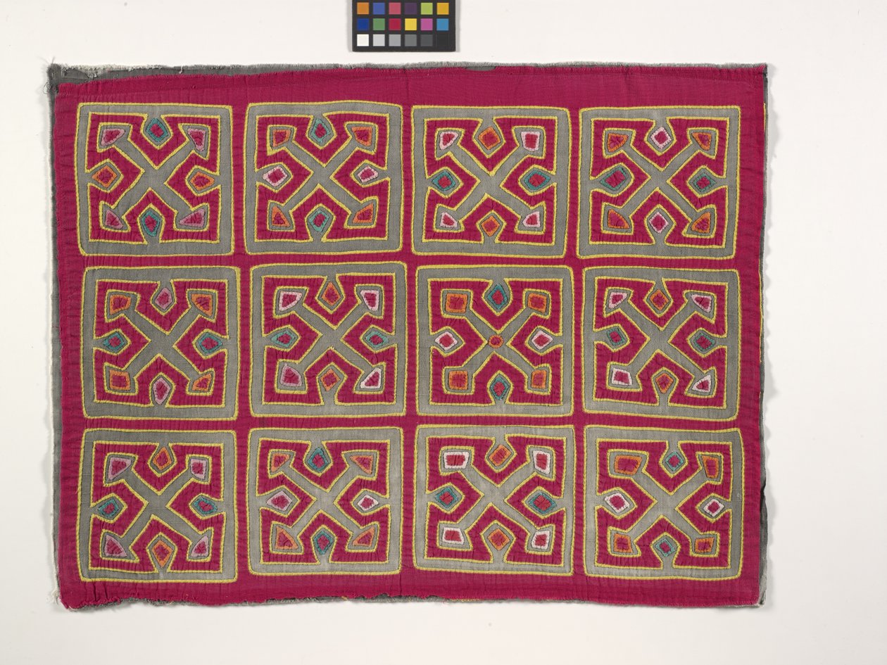Panel košile (Mola) (foto) od Kuna Indian Culture