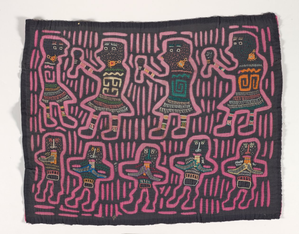 Panel košile (mola), c.1950 (Aplikovaná bavlna) od Kuna Indian Culture
