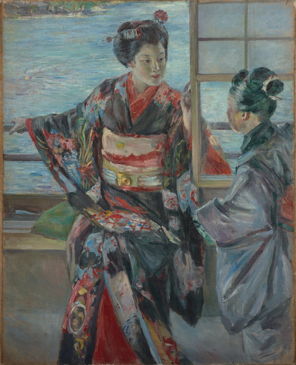 Maiko od Kuroda Seiki