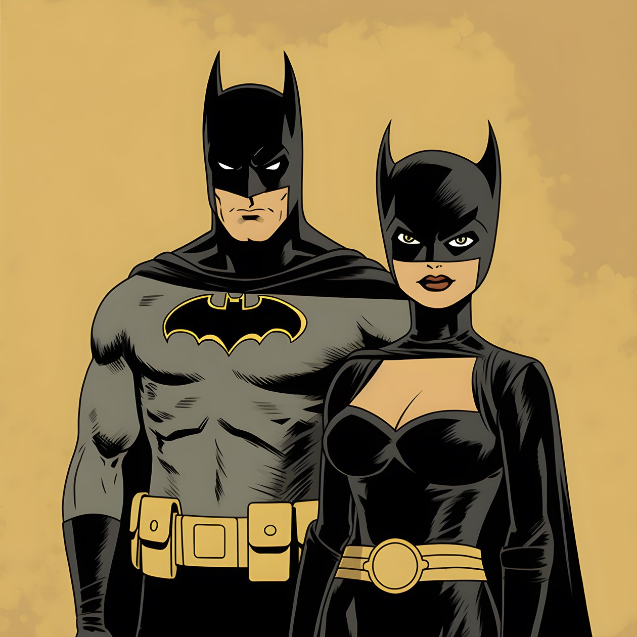 Batman ja kissanainen 2 od Kurt Heppke