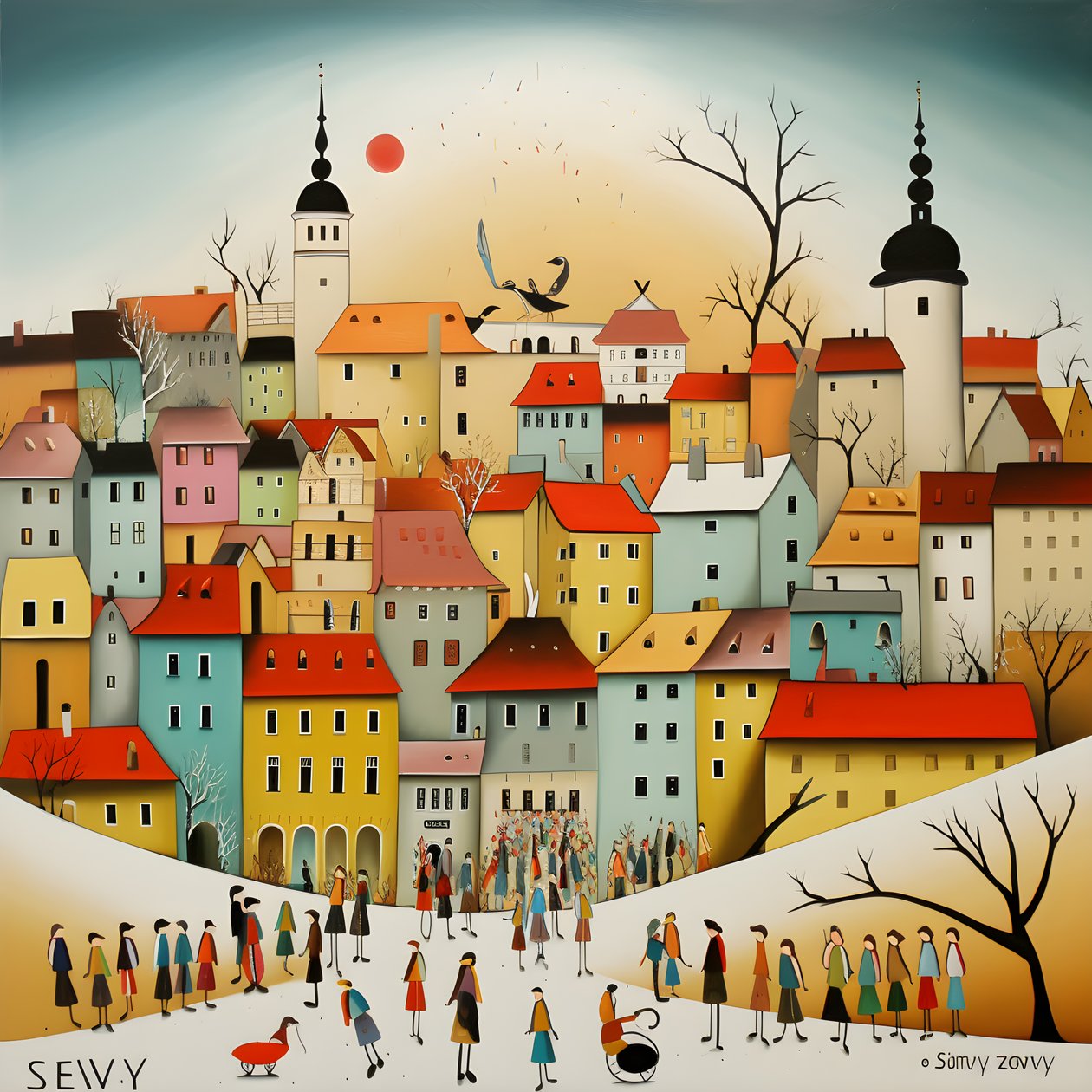 Bratislava Slowakei 2 od Kurt Heppke