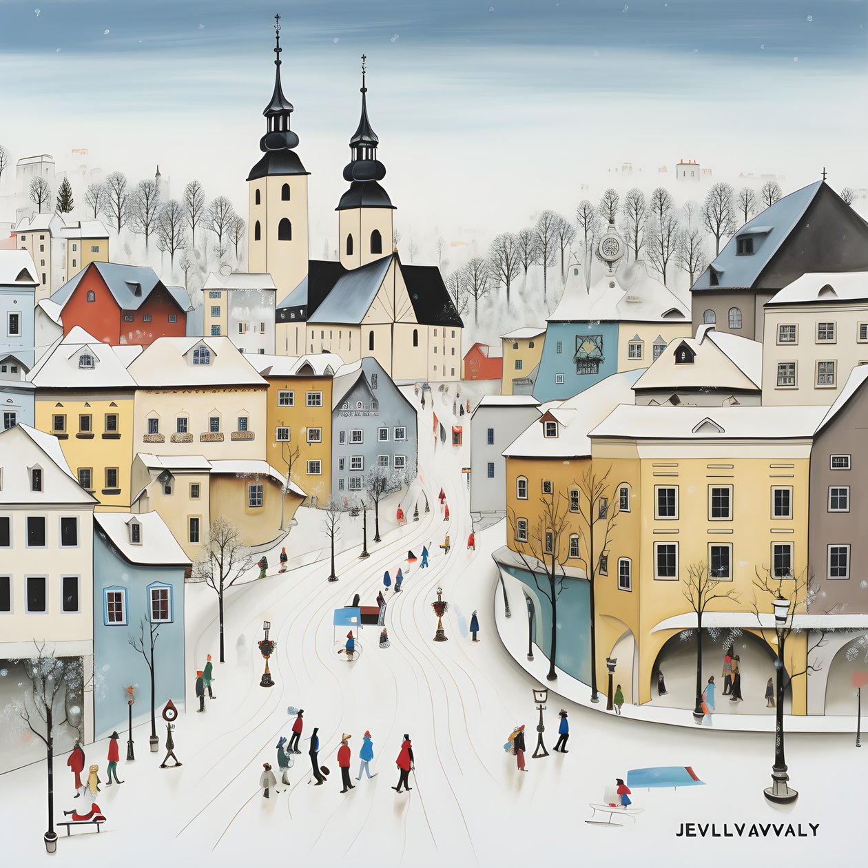 Bratislava Slowakei 3 od Kurt Heppke