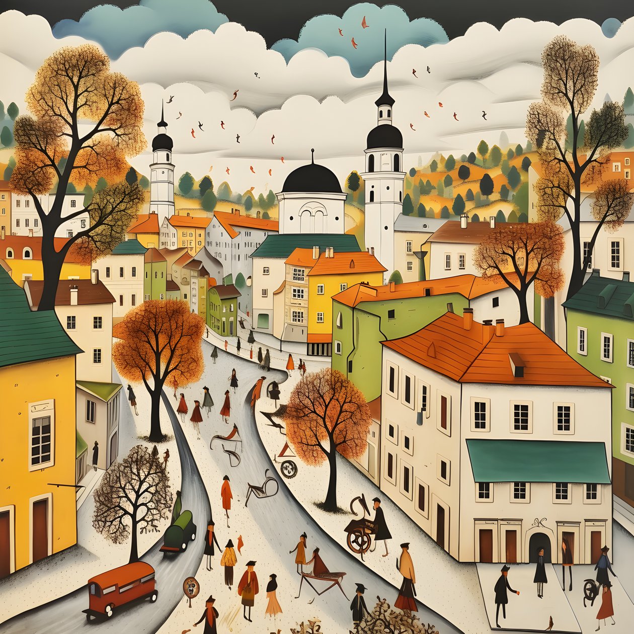 Bratislava Slowakei 4 od Kurt Heppke