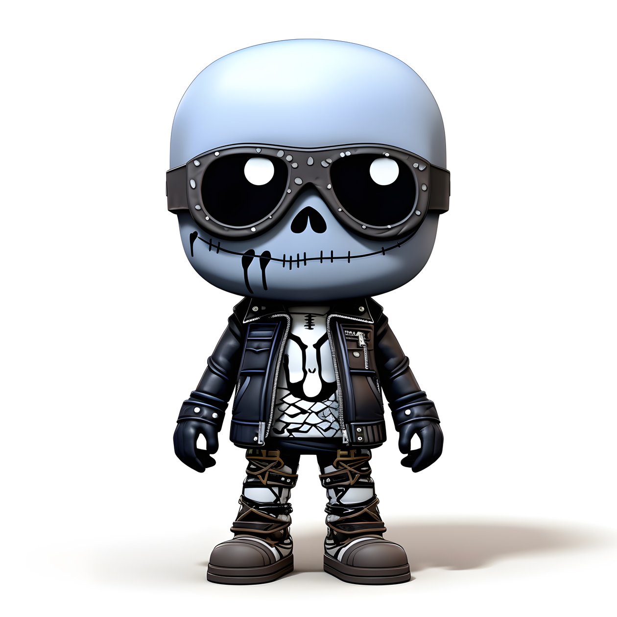 Maličká kostra Chibi 4 od Kurt Heppke