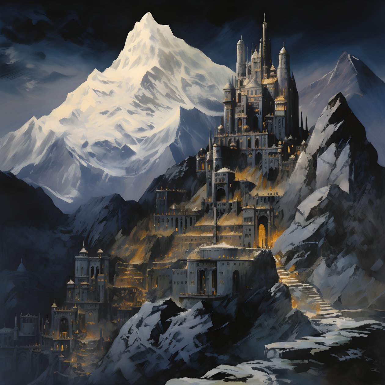 Pán prstenů Erebor 4 od Kurt Heppke