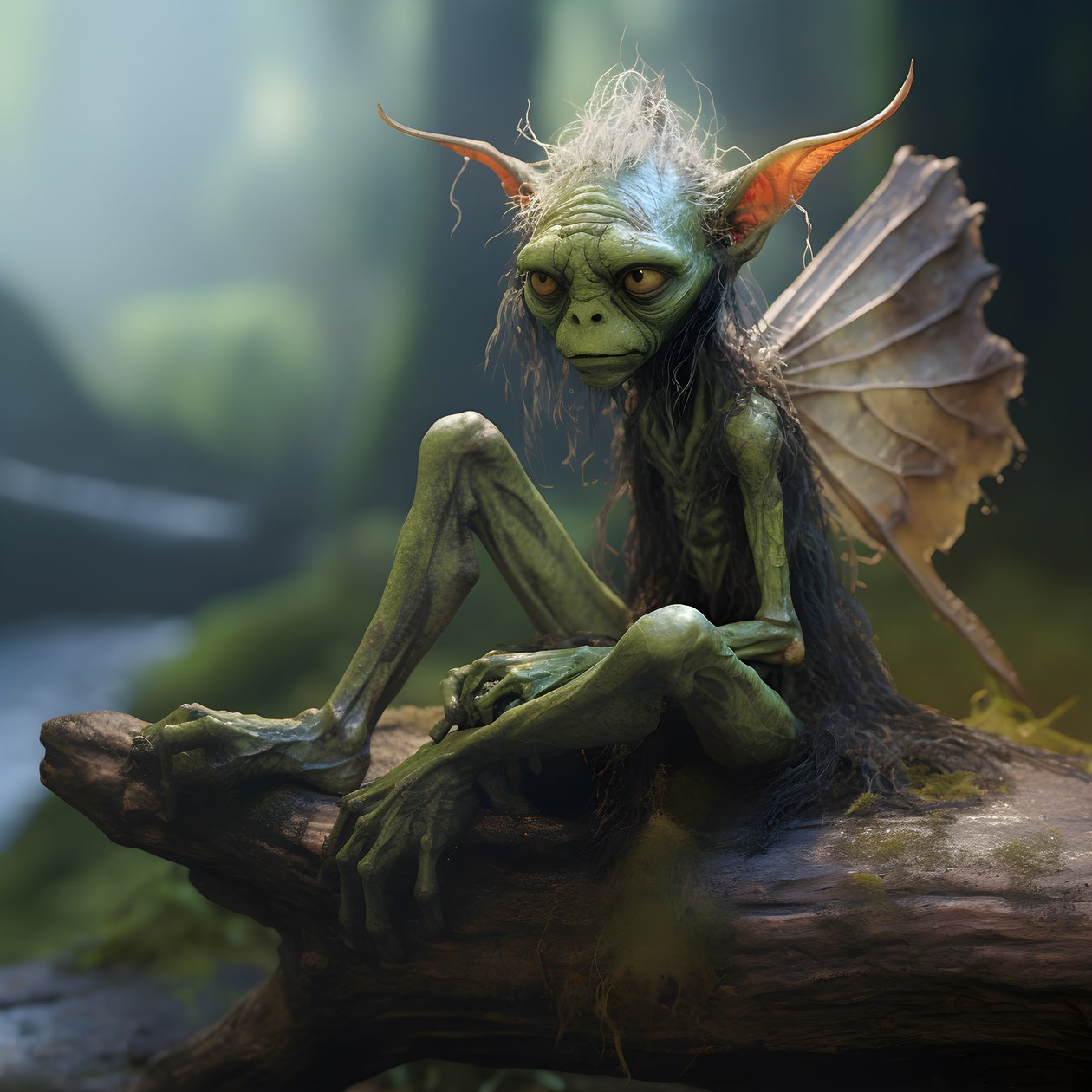 Koko kehon luonnos Pixie 2:sta od Kurt Heppke