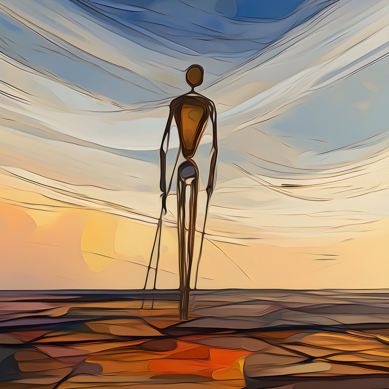 Stickman 3 od Kurt Heppke